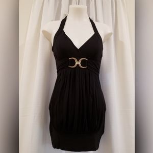 Black Halter Dress/Top